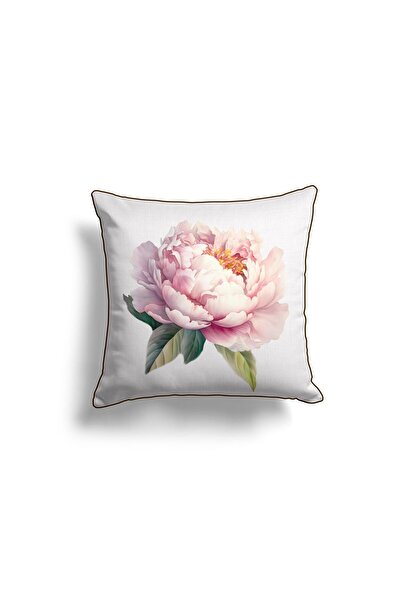 Maxxdeco 43x43 cm Biyeli Kırlent Kılıfı- 12423