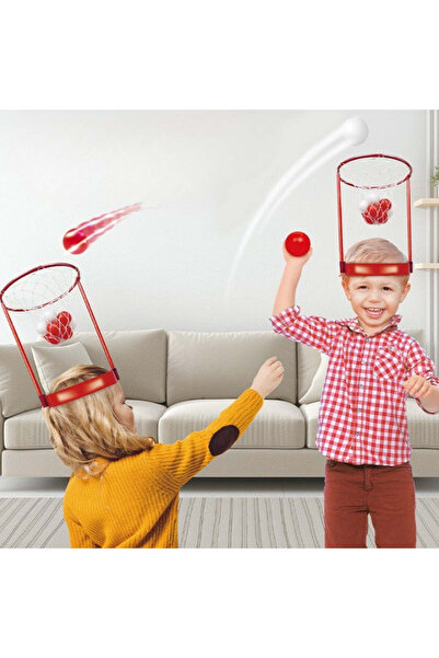 Flippy Joc Baschet Pe Cap Cu Mingi | CapHoop