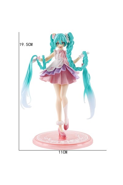 Choice8 بانداي - مجسم أنمي جديد قطعة واحدة: هاتسون ميكو، سندريلا، أرض العجائب...