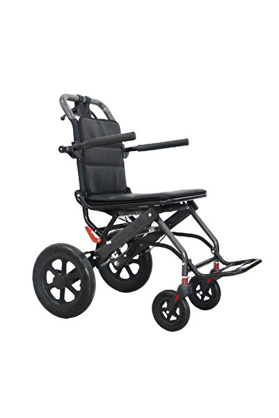 ELFMED FHX KARBON KAPLAMA 9KG KATLANABİLİR MANUEL TEKERLEKLİ SANDALYE