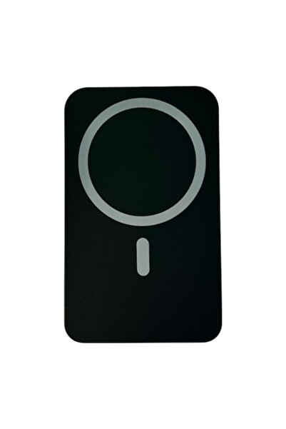 OEM Magnetic external battery 10000 mAh, Qi wireless charging, Fast Charge 3.0A, integrated cables Type