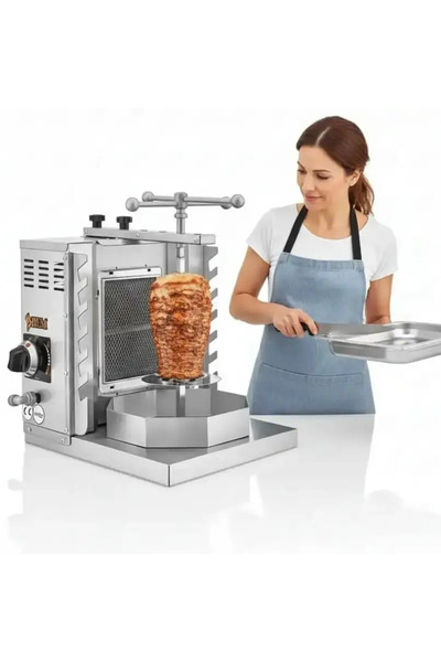 BEM Ev Tipi Döner & Şiş Kebap Ocağı | Makinesi (LPG VEYA DOĞALGAZ)