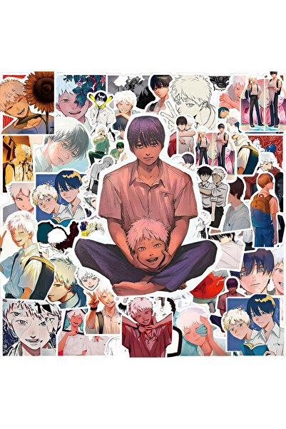 BANDAI 30 قطعة 10/30/50 قطعة ملصقات أنمي "صيف هيكارو مات" للأطفال مقاومة للما...