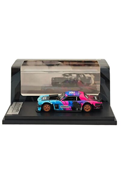 Choice Hoonicorn RTR Street Weapon 1/64 for Mustang 1965 Hoonicorn RTR Los Angeles Diecast Model Car Miniat