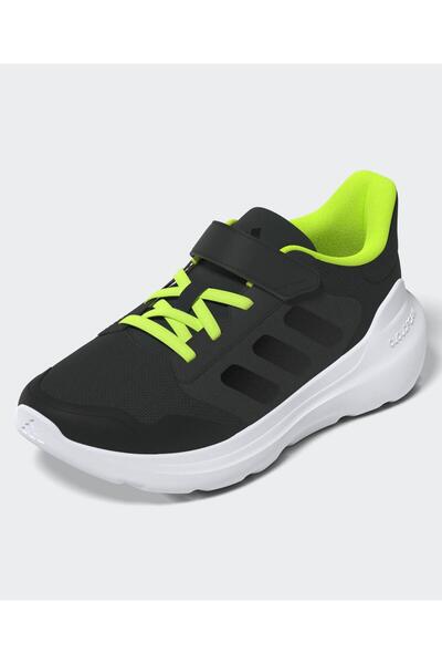 adidas Tensaur Run 3.0 EL-CARBON/CBLACK/LUCLEM