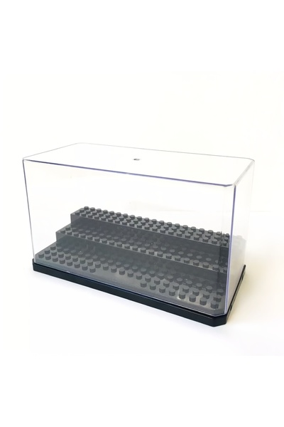 Choice1 1006-2-b صندوق عرض شفاف عالي الجودة وذو سعة كبيرة ومقتنيات تذكارية رائعة