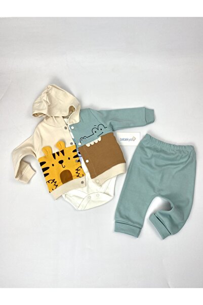 bebekyol Tiger Mix Baby Set