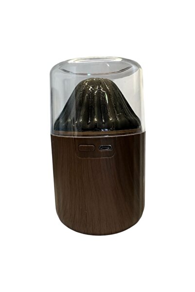 OEM Volcano aromatherapy diffuser, with LED color change, air humidifier, Type-C power supply, 14 cm