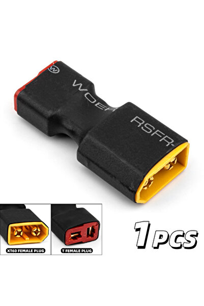 Choice As Picture 1PCS RCXAZ Battery Adapter Plug XT60 TAMIYA TRAXXAS T-TYPE Adapter DIY For RC Car Ship He