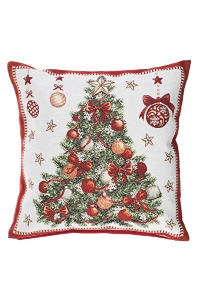 OEM Christmas decorative pillowcase, size 40 x 40 cm, Christmas Tree
