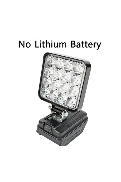 Choice مصباح LED محمول من Dewalt يعمل ببطارية 18 فولت من Dewalt مصباح كشاف لا...