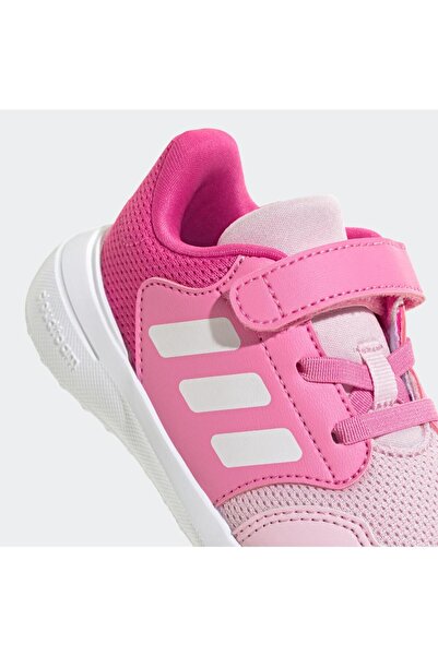 adidas Tensaur Run 3.0 Elastic Lace Shoes - Pink