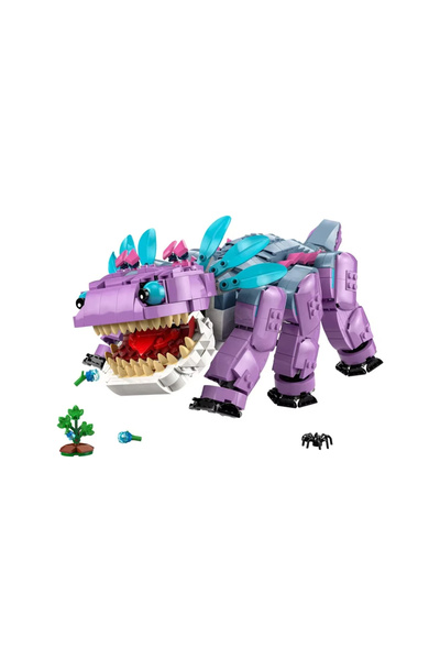 Choice no box 1084pcs Purple Strange Building blocks Xiaolu puzzle difficult Assembly Toys Birthday Gifts f