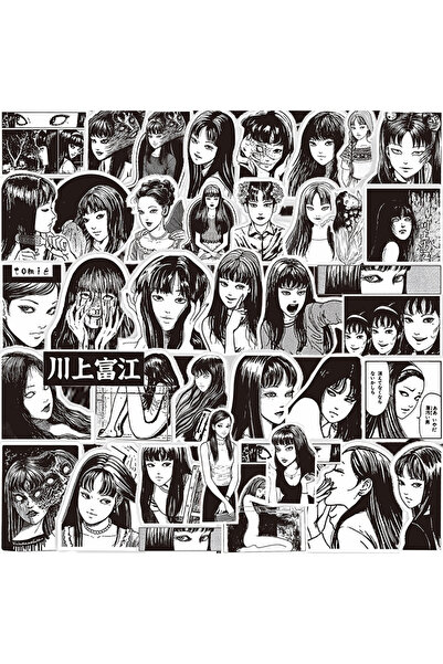 Choice بانداي 70 قطعة (10/30/70 قطعة) ملصقات رائعة من شخصيات أنمي الرعب تومي ...