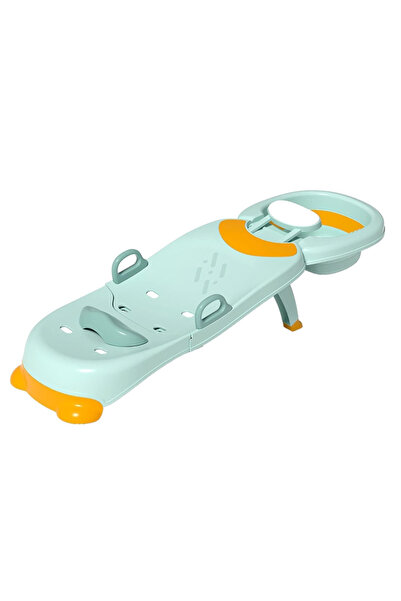 LITTLE ANGEL - Baby Bath Shampoo Chair With Headrest - Green