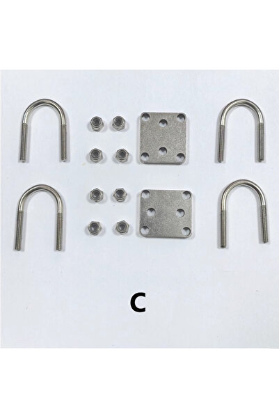 Choice مجموعة واحدة من دعامات التعليق المعدنية على شكل حرف U من C RS RC لشاحن...