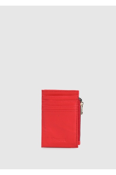 Provoq حامل بطاقات أسود 522 أحمر