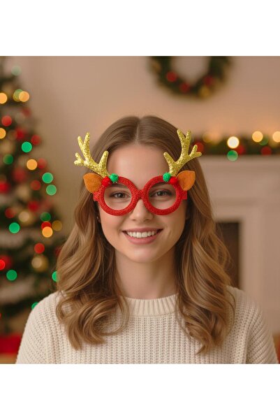Gift Moda Christmas Themed Party Glasses