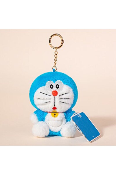 Miniso 10cm 10CM 10cm Latest Doraemon Series Backpack Pendant Keychain Filled Plush Toy Handmade Doll Carto