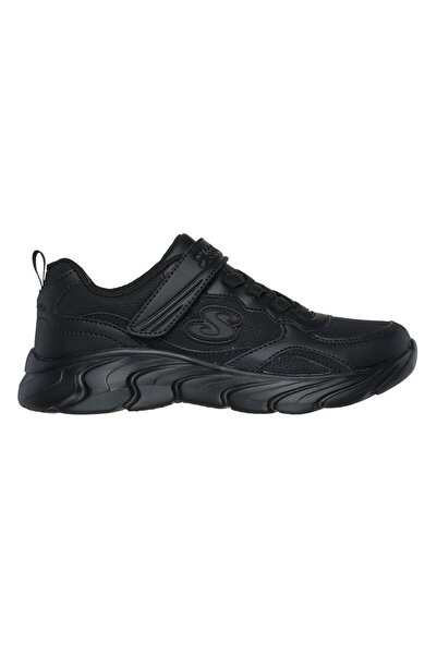 SKECHERS DYNAMIC DASH-BLACK BLACK