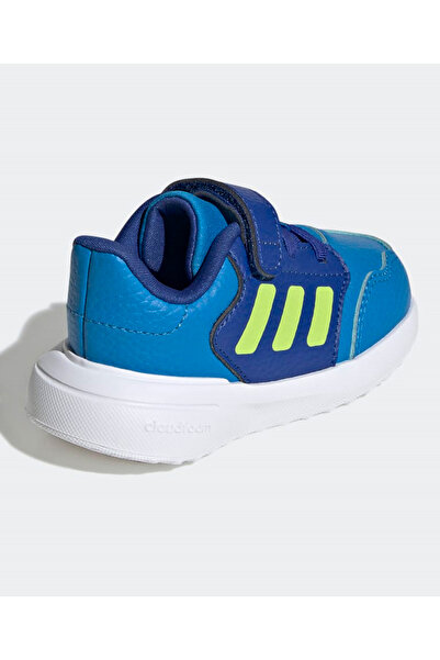 adidas Tensaur Run 3.0 Shoes - Bright Blue/Solar Slime
