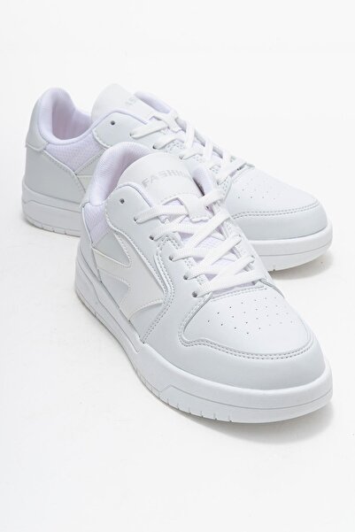 CCWAY AYAKKABI Pantofi sport pentru femei; ALB ALB