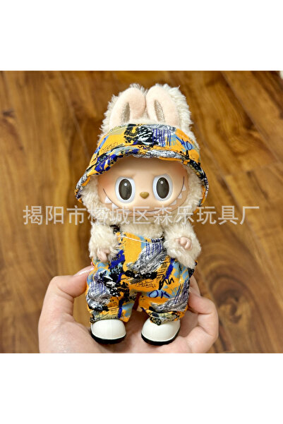 Miniso لا دمى لا أحذية LBB-315 Labubu إكسسوارات مصمم ملابس مناسب لـ V1 V2 V3 Labubu المعلقات