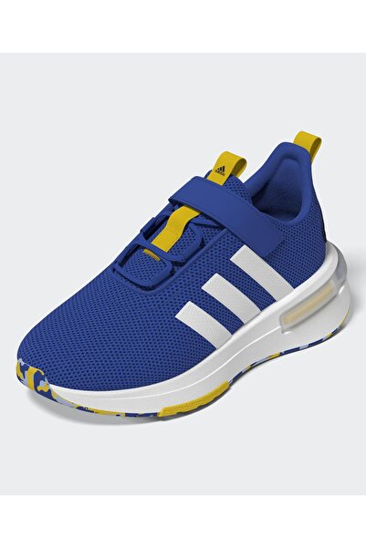 adidas حذاء Racer TR23 بإغلاق مرن ورباط وخطاف وحلقة - أزرق ملكي