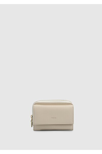 Provoq Beige Ady25002 Beige Wallet