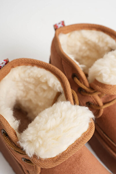 TRENDELLA Elena Γυναικείες μπότες με χοντρή σόλα με εσωτερική γούνα