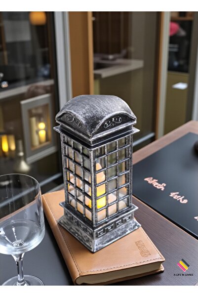 a life in games Dekoratif LED Feneri Fanos Işık | Ev Ofis Bahçe Aydınlatma | ...