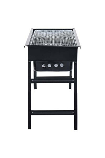 homechef Picnic Grill Black 60 x 22 x 23 cm |