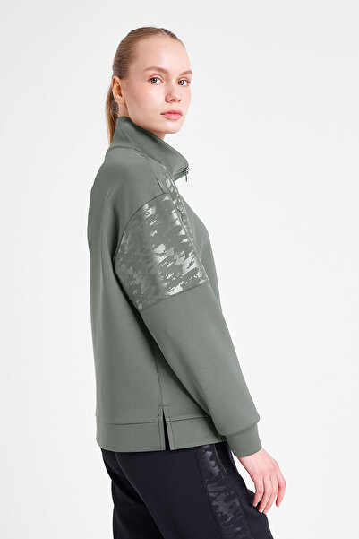 Lescon Women's Zippered Sweatshirt 25N-2129