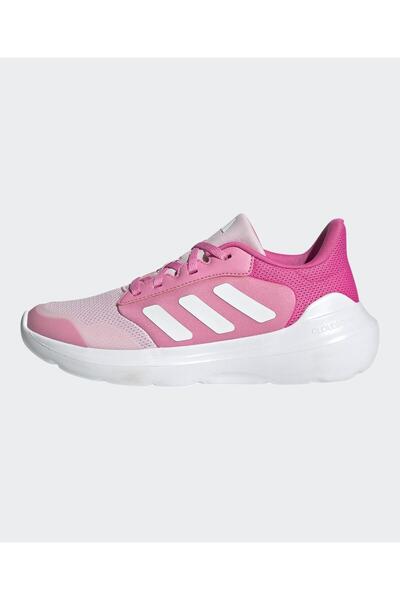 adidas حذاء Tensaur Run 3.0 الرياضي برباط للإغلاق - وردي