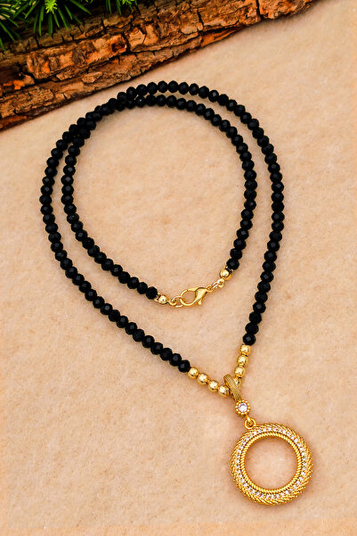 SİLVERA TELKARİ Çeyrek Altın İçin Kolye Kadın Çeyrek Altın Takılan Kolye BT062