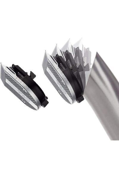 Moser 1588-0151, Li+Pro2 Mini, Professional Cord/Cordless Hair Trimmer, Mettalic Brown, Small