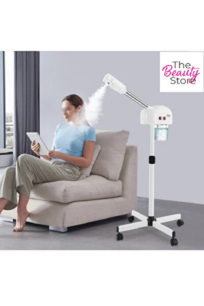 TheBeautyStore Yüz Bakımı Öncesi Pro Buhar Makinesi Yüz Siyah Nokta Makyaj Ka...