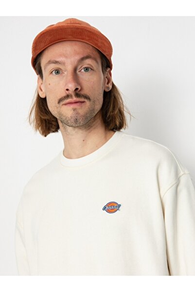 Dickies Ανδρικό λευκό εκρού φούτερ Millersburg