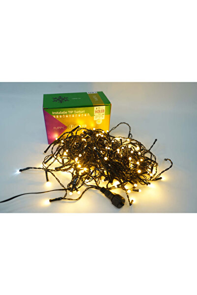 Starlight Lumini Franjuri Flash 5 M Alb Cald |