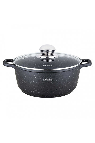 Other KINGHOFF GARNEK MARMUROWY 24cm KH-1595 4,5L