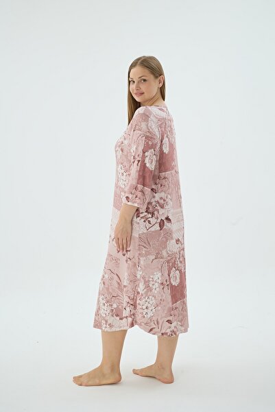 Sevim 17245 Women's Long Nightgown