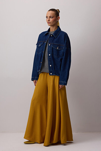 Touché Privé Elastic Waist Pants Skirt