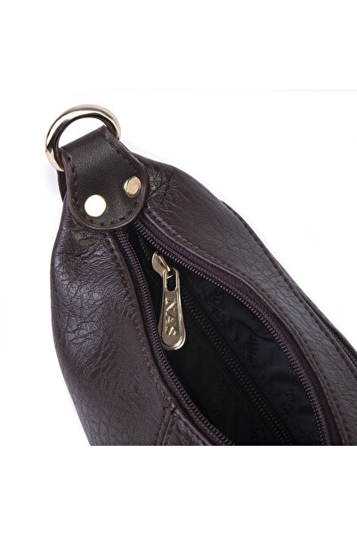 Nas Bag Small Size, Both Shoulder and Messenger, Baguette, Women's Bag (Width: 23 X Length: 13 X Width: 9)