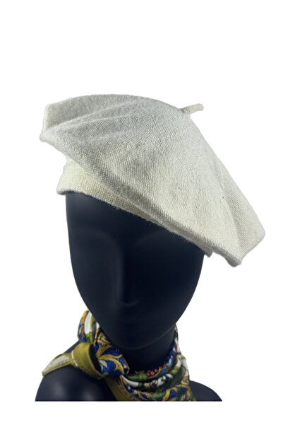 jasmina store Kadın fransız ressam keçe şapka