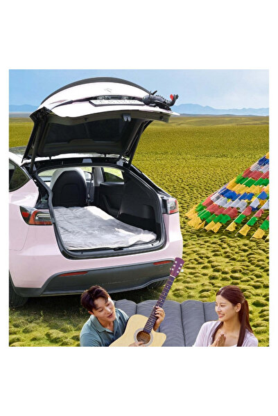 TESLA Special Travel Mattress, Tesla, For Camping, Trunk, Back, For Outdoor Sleeping, Bag And Pillow Inclu