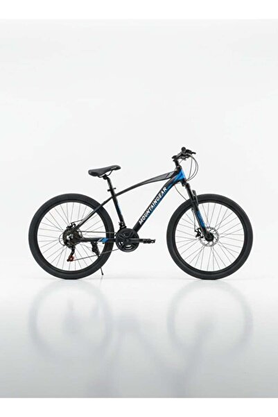 Mountain Gear 26-Inch P-Discover MTB Bike | 21-Speed Bicycle with High Carbon Steel Frame | Shimano Shifters