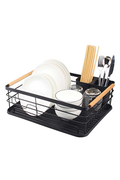 Other SUSZARKA DO NACZYŃ Z OCIEKACZEM I TACĄ E-8056