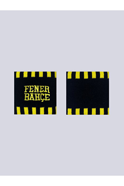 Fenerium UNISEX FENERBAHÇE SARI LACİVERT HAVLU
