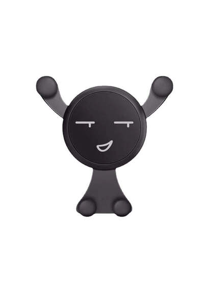 vivimall Phone Holder, For Ventilation, Made Of Abs And Silicone, For 4.0 - 6.0 Inch Phone