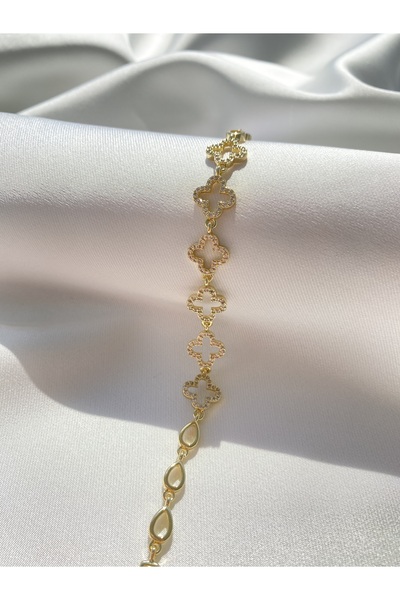 Su aksesuarr Steel gold bracelet